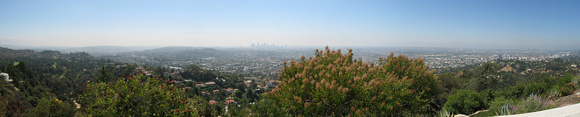View From Griffith Observatory #2
