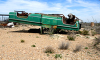 Chevy PU, Outside Pecos TX