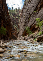 Zion NP - The Narrows