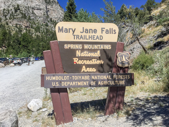 Mary Jane Falls