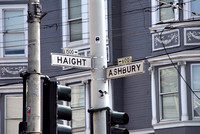 Haight & Ashbury, SF, CA