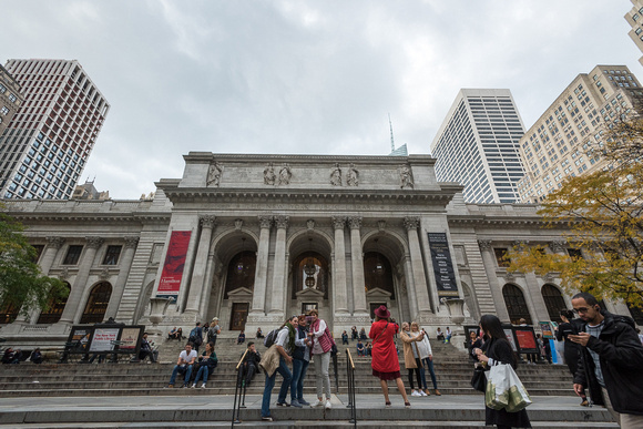 NY Public Library, 5th Ave & 23rd St