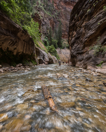 Zion NP - The Narrows