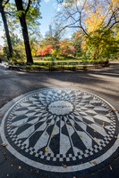 Lenon memorial, Strawberry Fields, Central Park