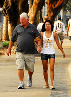 Old Guy, Young Thai Woman