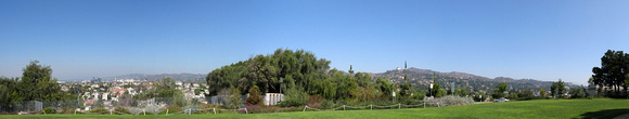 View From Hollyhock House #2