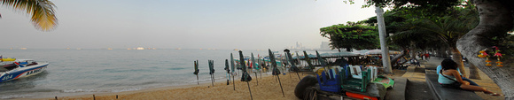 Pattaya Beach Pano