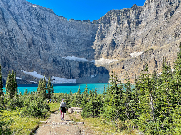 Iceberg Lake, Glacier NP