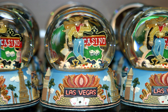 Vegas Snow Globes