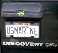 Personalized License Plates