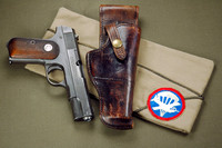 Colt .380 issued to General officer
